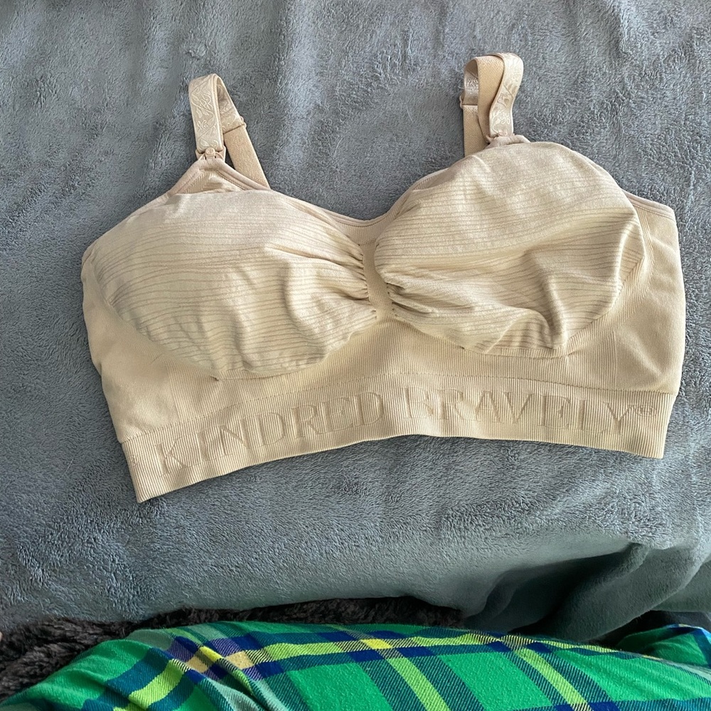 indred Bravely Medium Busty Bra in Beige